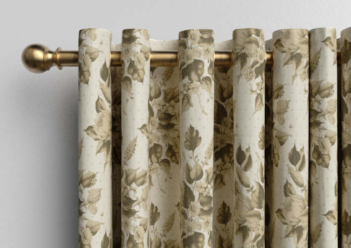 Pensford, Penn Bouquet Stowe - Made to Measure Curtains - Image 12